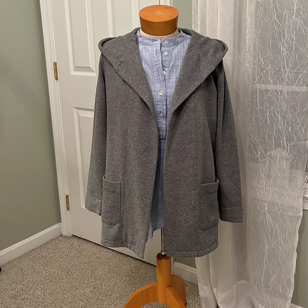 Ann Taylor Loft hooded coat